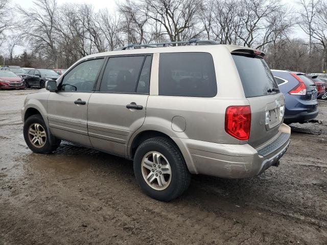 Image 2 of 2004 HONDA PILOT EXL 2004 with VIN 2HKYF187X4H564997