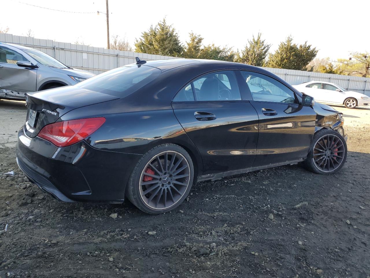 Image 3 of 2014 MERCEDES-BENZ CLA 45 AMG 2014 with VIN WDDSJ5CB5EN139024