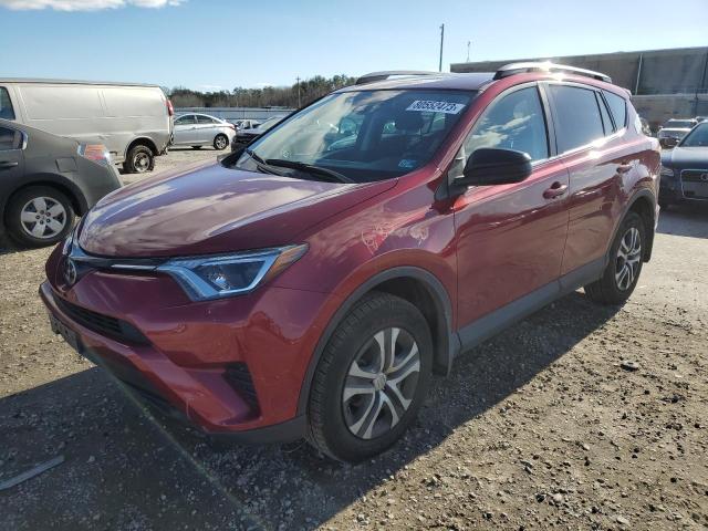 Image 1 of 2018 TOYOTA RAV4 LE 2018 with VIN 2T3BFREV1JW731243