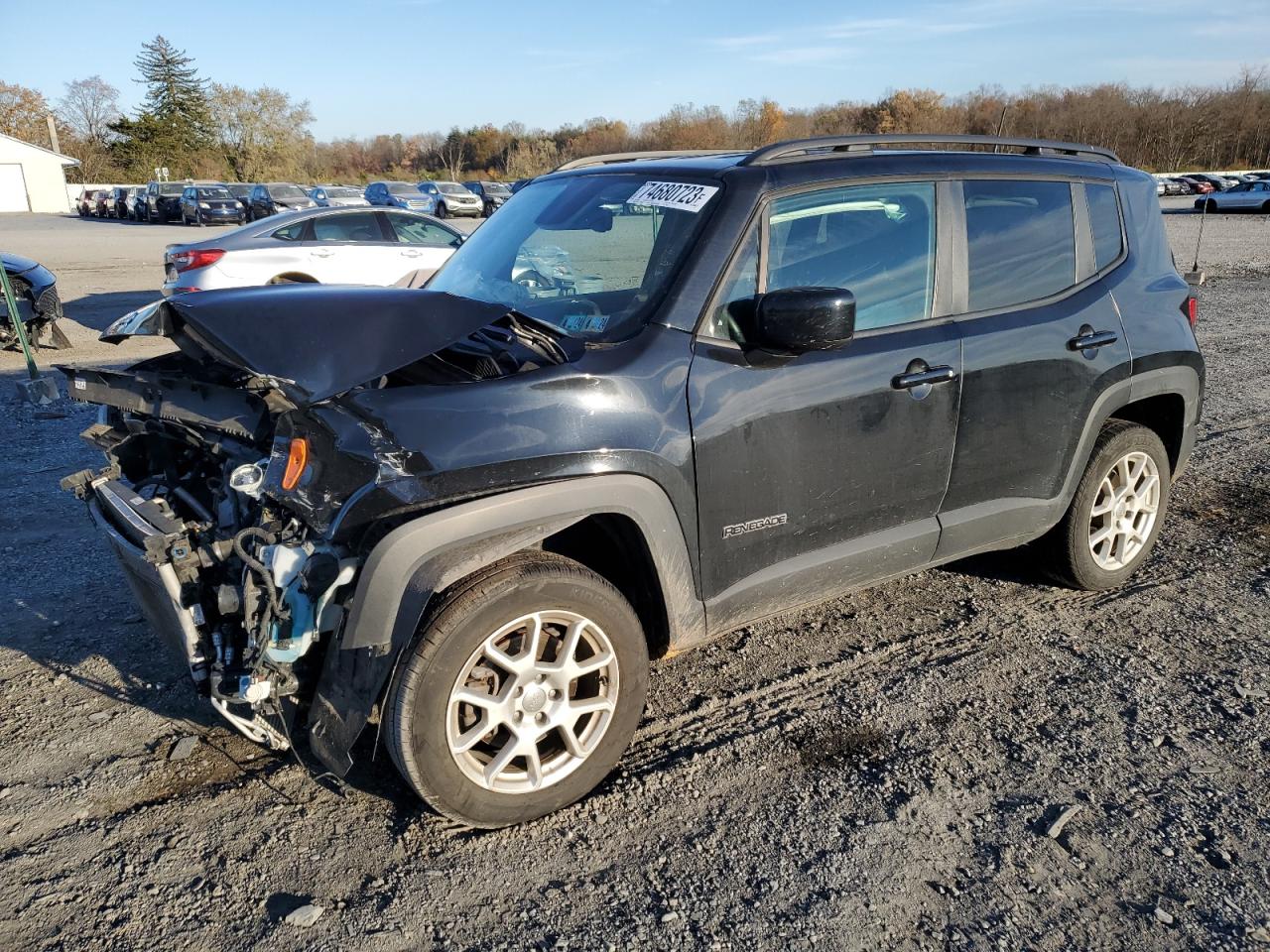2019 JEEP RENEGADE LATITUDE 2019 image