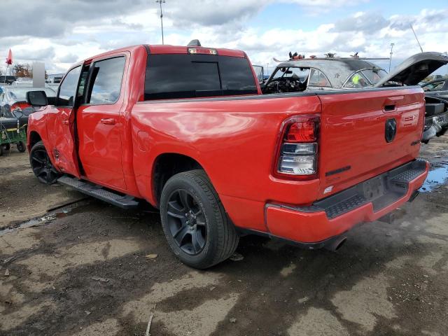 Image 2 of 2022 RAM 1500 BIG HORN/LONE STAR 2022 with VIN 1C6SRFFT2NN144086