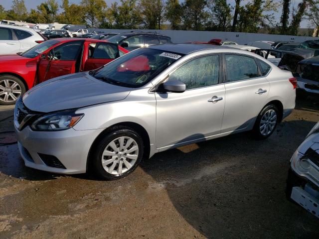 Image 1 of 2017 NISSAN SENTRA S 2017 with VIN 3N1AB7AP5HY218541