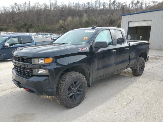 Изображение 1 2019 CHEVROLET SILVERADO K1500 TRAIL BOSS CUSTOM 2019 с VIN 1GCRYCEH1KZ391772