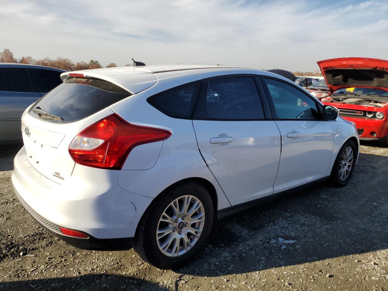Изображение 3 2012 FORD FOCUS SE 2012 с VIN 1FAHP3K22CL368266
