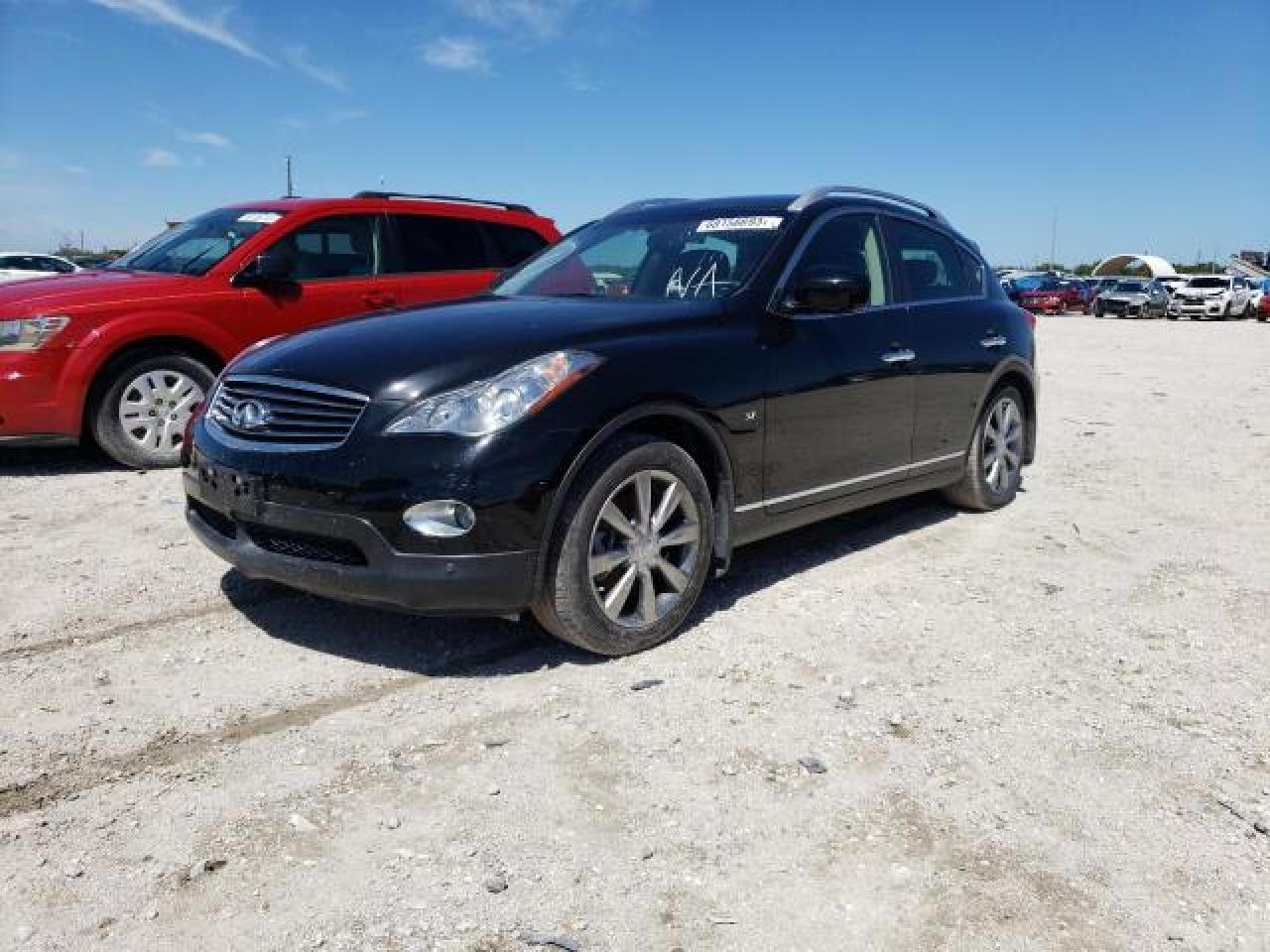 Image 1 of 2015 INFINITI QX50  2015 with VIN JN1BJ0HR9FM772218