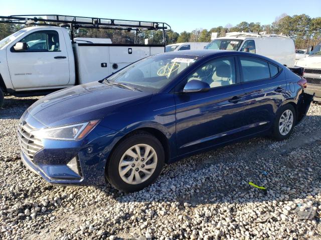 Image 1 of 2020 HYUNDAI ELANTRA SE 2020 with VIN 5NPD74LF2LH610865