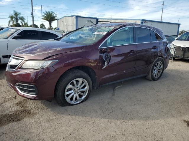 Image 1 of 2016 ACURA RDX TECHNOLOGY 2016 with VIN 5J8TB3H59GL002655