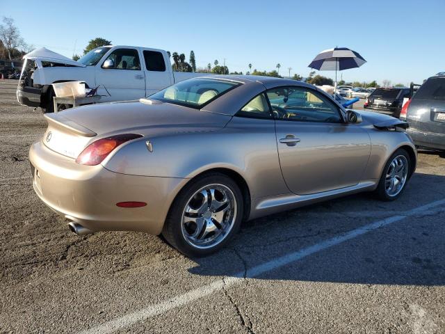 Image 3 of 2004 LEXUS SC 430 2004 with VIN JTHFN48Y740051545