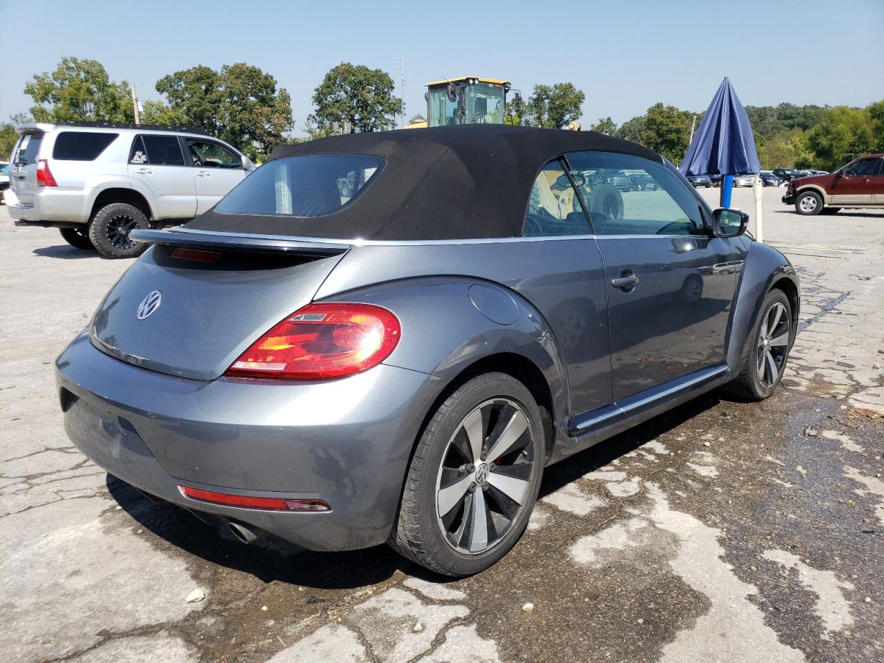 Obraz 3 z 2015 VOLKSWAGEN BEETLE R-LINE 2015 z VIN 3VW7S7AT5FM800533