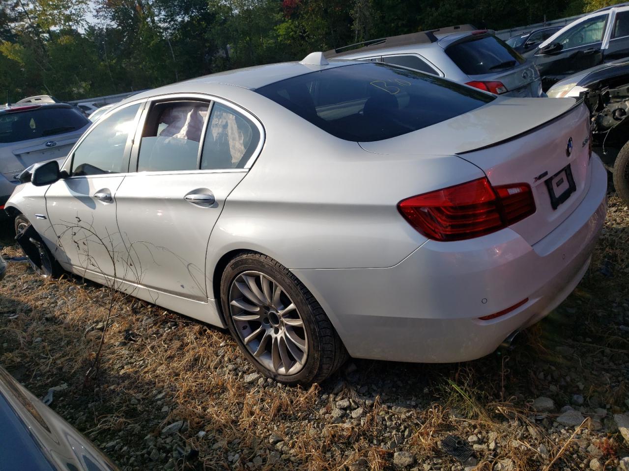 Image 2 of 2016 BMW 535 XI 2016 with VIN WBA5B3C50GG255884