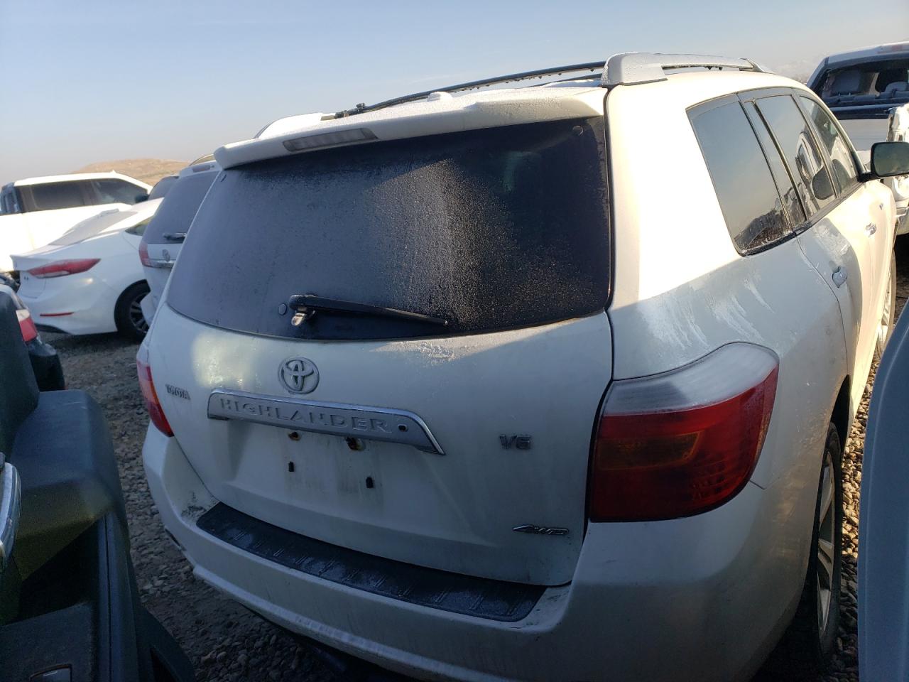 Image 3 of 2009 TOYOTA HIGHLANDER LIMITED 2009 with VIN JTEES42AX92138364
