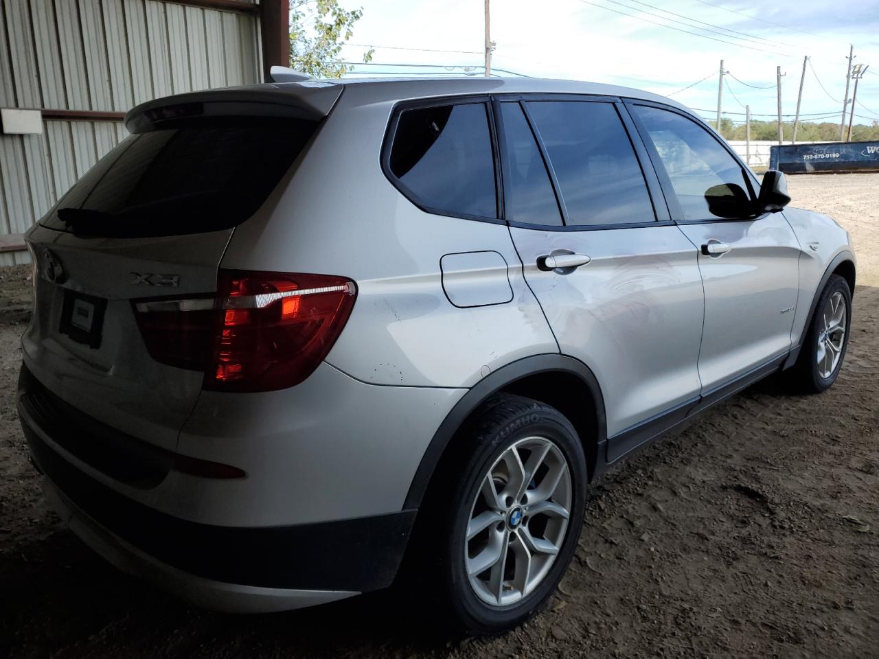 Изображение 3 2011 BMW X3 XDRIVE35I 2011 с VIN 5UXWX7C51BL730716