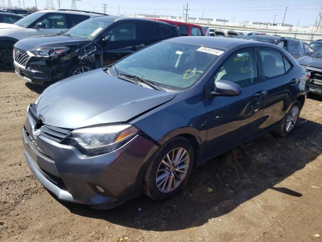 Image 1 of 2014 TOYOTA COROLLA L 2014 with VIN 2T1BURHE3EC196319