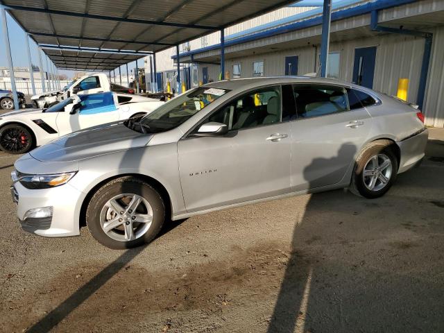 Image 1 of 2022 CHEVROLET MALIBU LT 2022 with VIN 1G1ZD5ST0NF158870