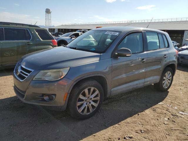 2010 VOLKSWAGEN TIGUAN S 2010 image