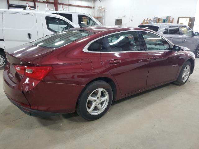 Image 3 of 2016 CHEVROLET MALIBU LS 2016 with VIN 1G1ZB5ST8GF253587