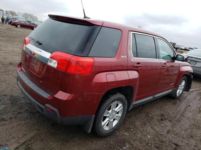 Image 3 of 2012 GMC TERRAIN SLE 2012 with VIN 2GKALMEK8C6394411