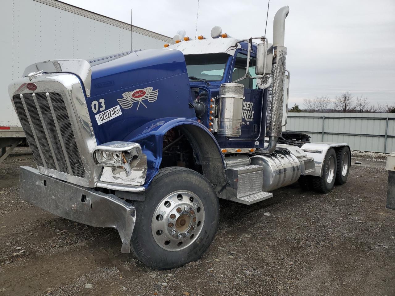 Image 2 of 2018 PETERBILT 389  2018 with VIN 1XPXD49X4JD491160