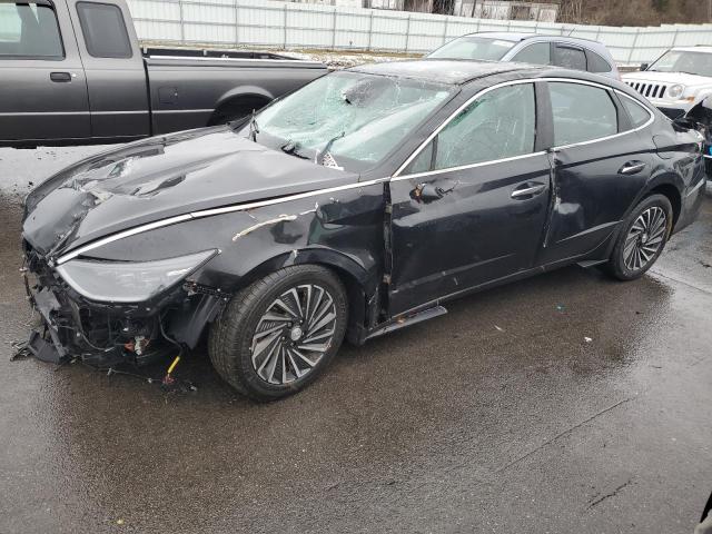Image 1 of 2020 HYUNDAI SONATA HYBRID 2020 with VIN KMHL54JJ2LA010469