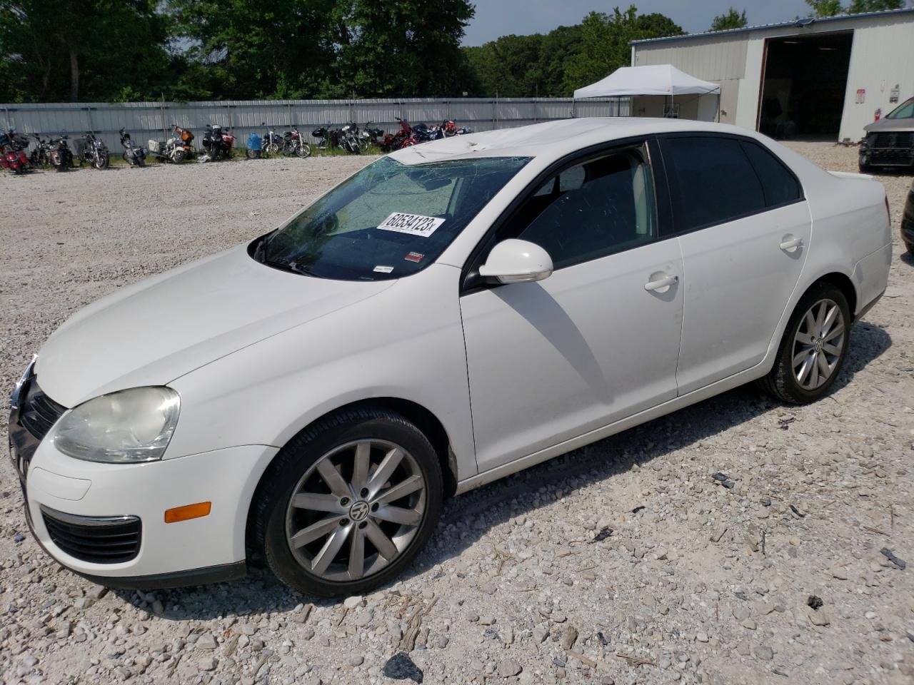Image 1 of 2010 VOLKSWAGEN JETTA LIMITED 2010 with VIN 3VWAZ7AJ1AM101036