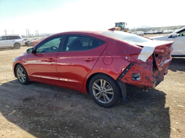 Image 2 of 2018 HYUNDAI ELANTRA SEL 2018 with VIN 5NPD84LF5JH259430