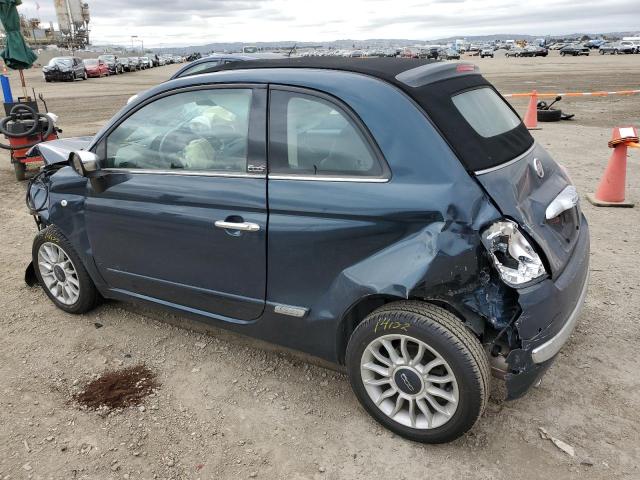 Obraz 2 z 2013 FIAT 500 LOUNGE 2013 z VIN 3C3CFFER6DT608446