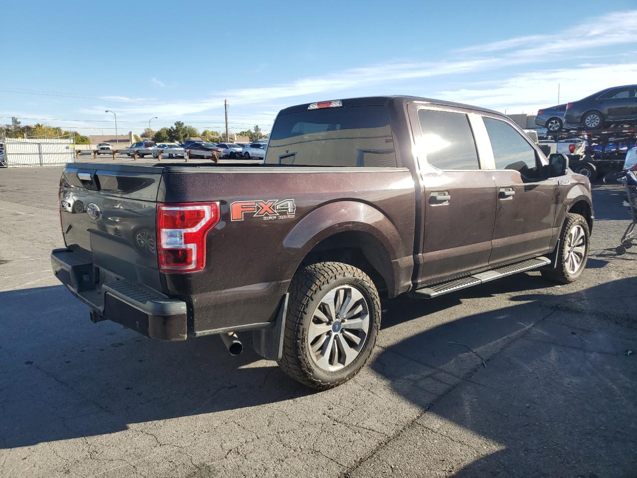 Изображение 3 2018 FORD F150 SUPERCREW 2018 с VIN 1FTEW1EG2JFC44361