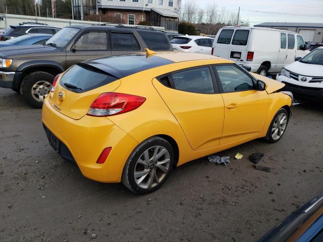 Image 3 of 2016 HYUNDAI VELOSTER  2016 with VIN KMHTC6AD8GU303132