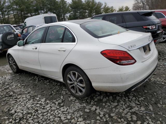 Image 2 of 2015 MERCEDES-BENZ C 300 2015 with VIN 55SWF4JB3FU044311