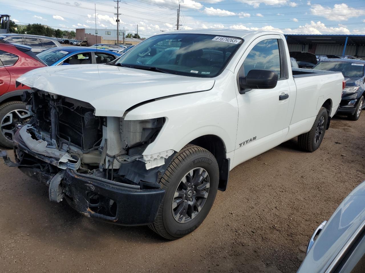 Image 1 of 2017 NISSAN TITAN S 2017 with VIN 1N6AA1R83HN543113