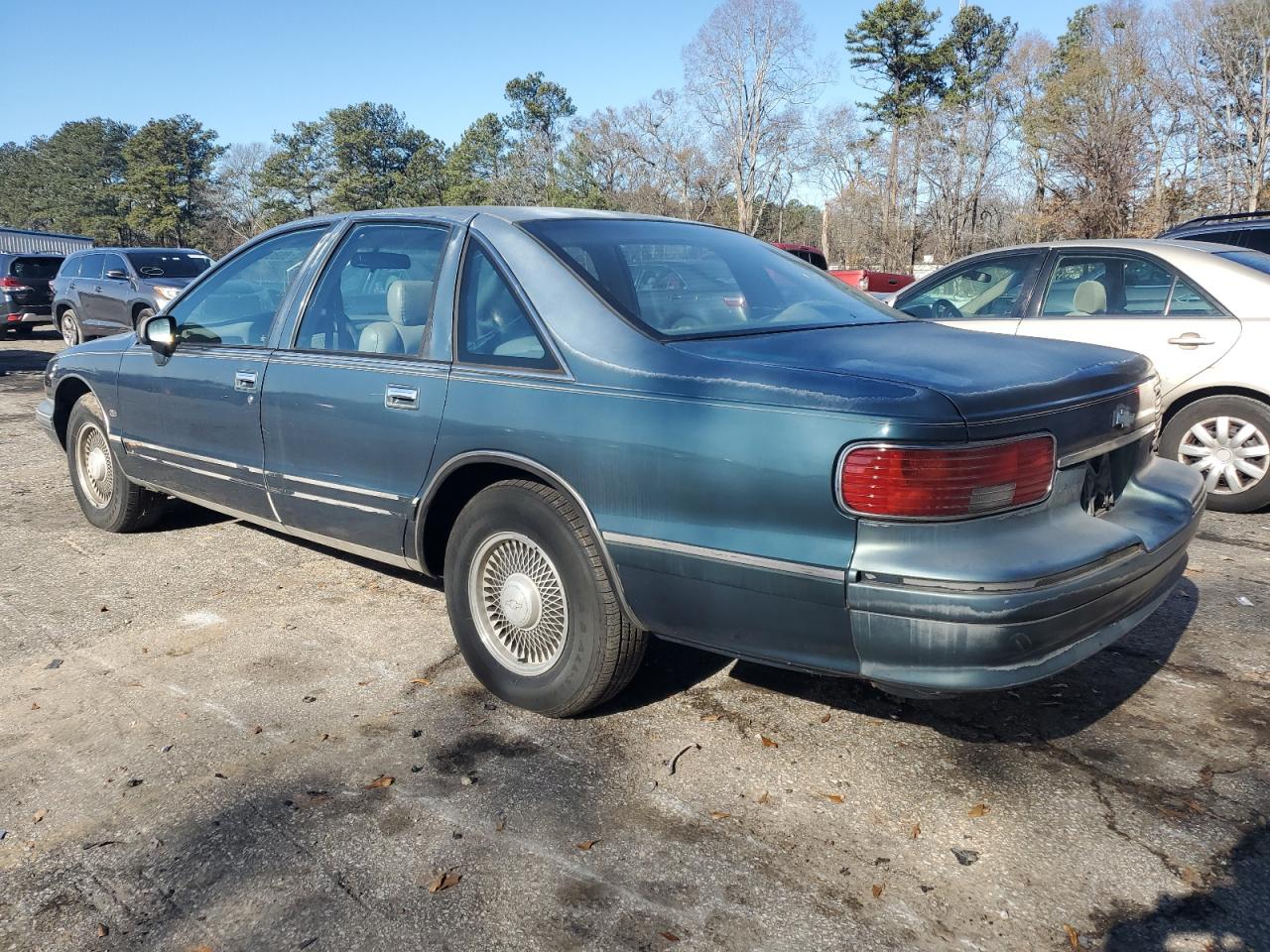 Obraz 2 z 1994 CHEVROLET CAPRICE CLASSIC LS 1994 z VIN 1G1BN52W4RR131586