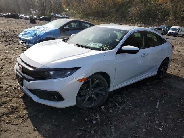 Изображение 1 2021 HONDA CIVIC SPORT 2021 с VIN 2HGFC2F8XMH540033