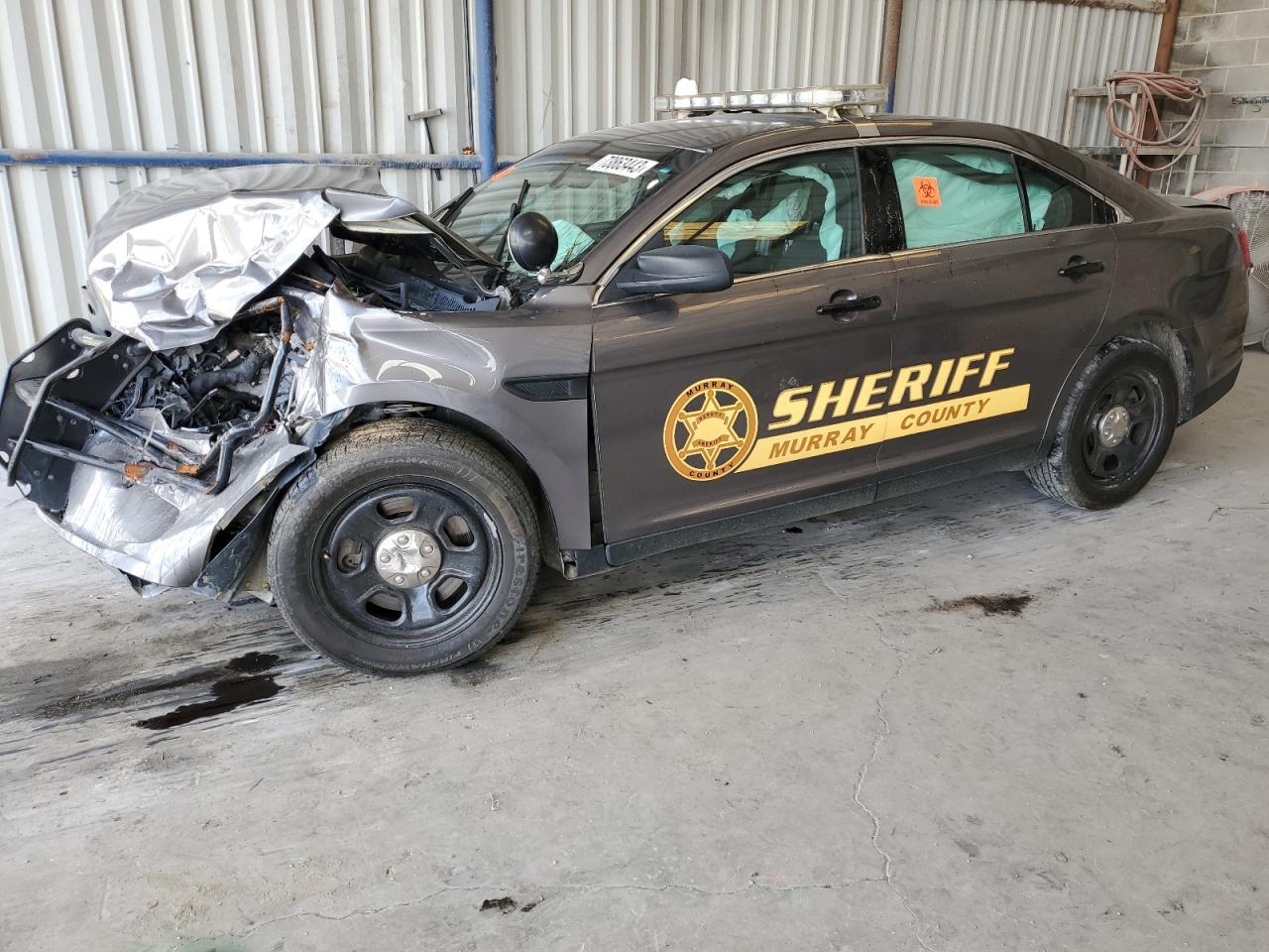 Obraz 2017 FORD TAURUS POLICE INTERCEPTOR 2017