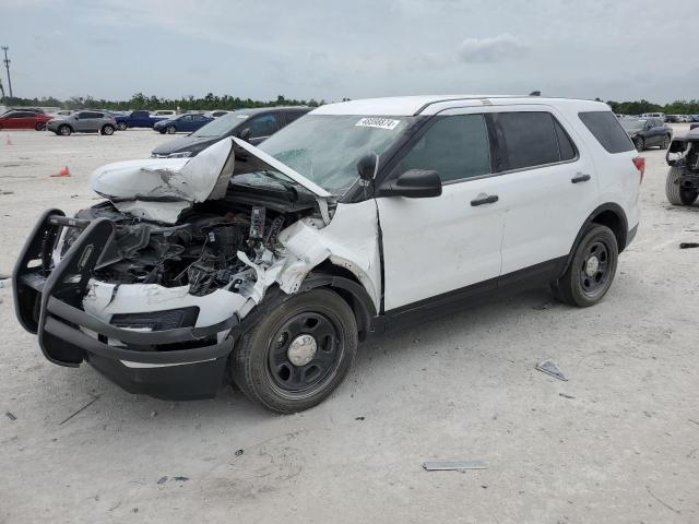 Image 1 of 2019 FORD EXPLORER POLICE INTERCEPTOR 2019 with VIN 1FM5K8AR2KGB46109