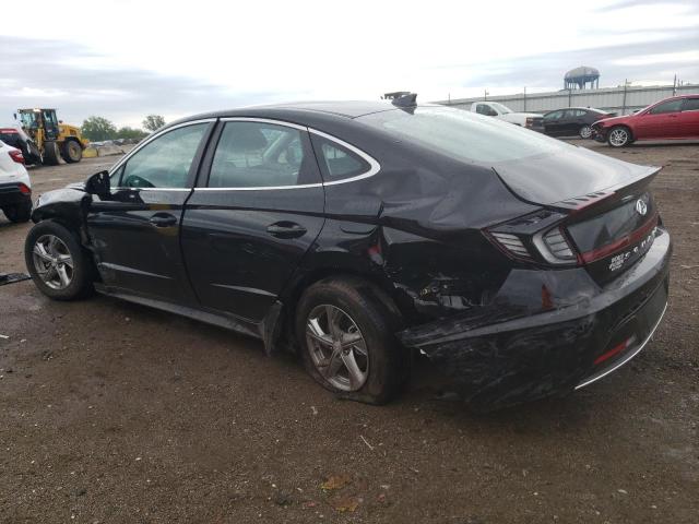 Image 2 of 2022 HYUNDAI SONATA SE 2022 with VIN KMHL24JA4NA240588