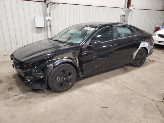 Image 1 of 2021 HYUNDAI ELANTRA SEL 2021 with VIN 5NPLM4AG6MH044436