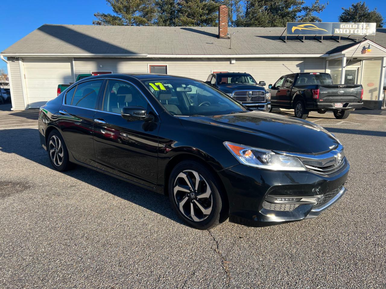 Изображение 2017 HONDA ACCORD EX 2017