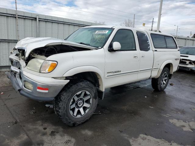 2001 TOYOTA TUNDRA ACCESS CAB LIMITED 2001 image
