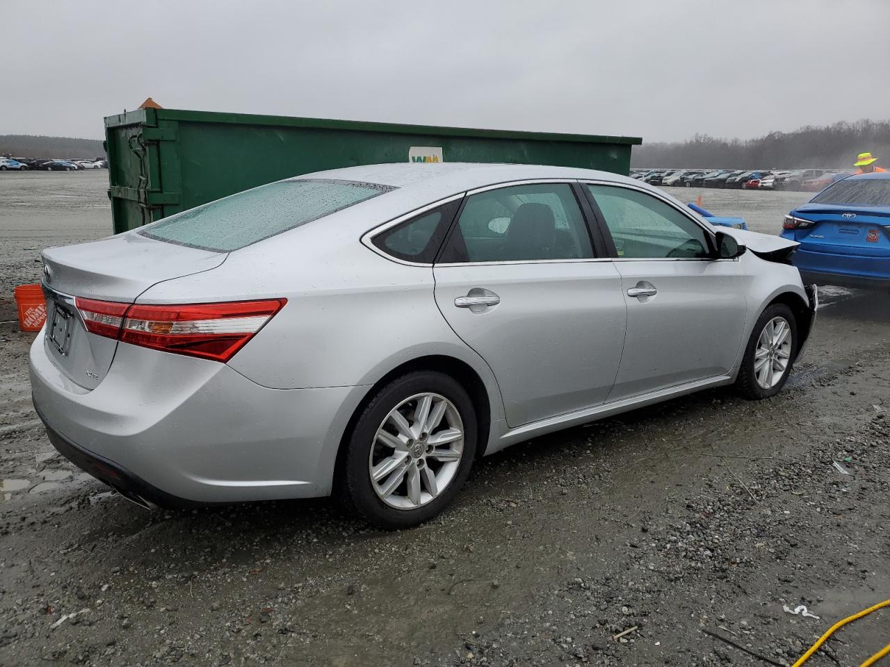 Image 3 of 2014 TOYOTA AVALON BASE 2014 with VIN 4T1BK1EB3EU102472