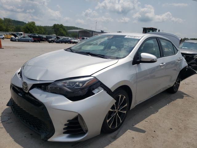 Obraz 2 z 2017 TOYOTA COROLLA L 2017 z VIN 5YFBURHE0HP714486