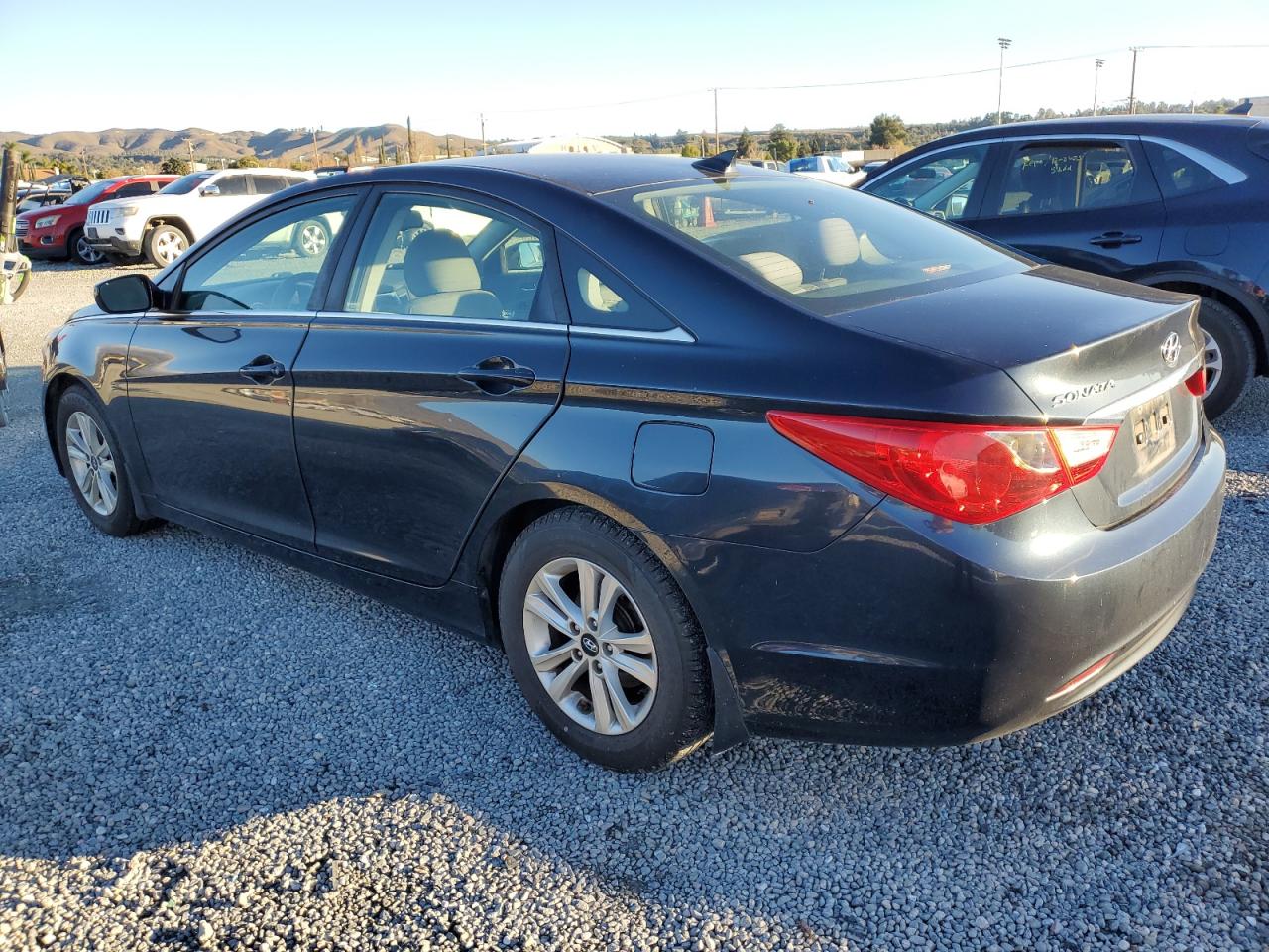 Изображение 2 2012 HYUNDAI SONATA GLS 2012 с VIN 5NPEB4AC0CH362627
