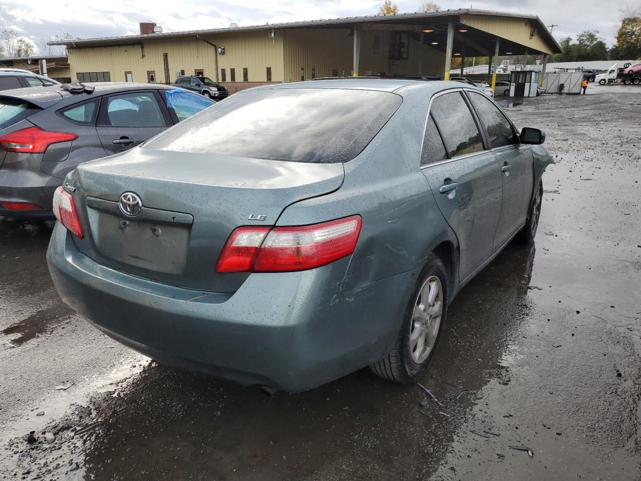 Изображение 3 2007 TOYOTA CAMRY CE 2007 с VIN 4T1BE46KX7U678358