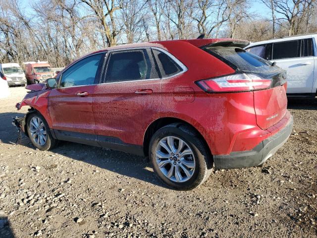 Image 2 of 2022 FORD EDGE TITANIUM 2022 with VIN 2FMPK4K98NBA33051