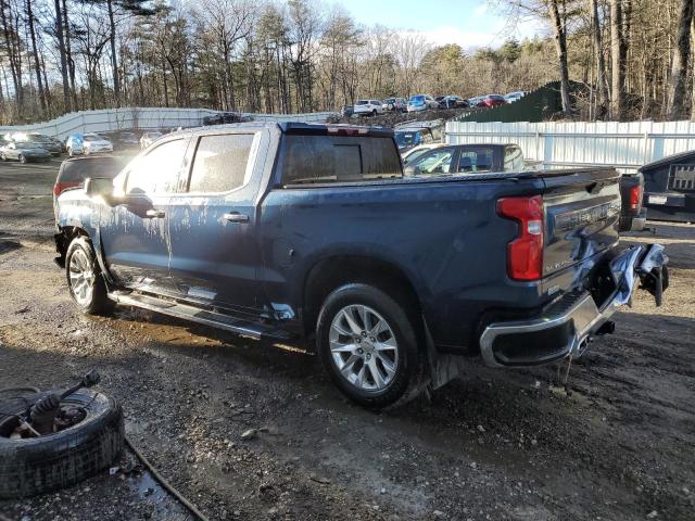 Image 2 of 2021 CHEVROLET SILVERADO K1500 LTZ 2021 with VIN 1GCUYGED1MZ294900