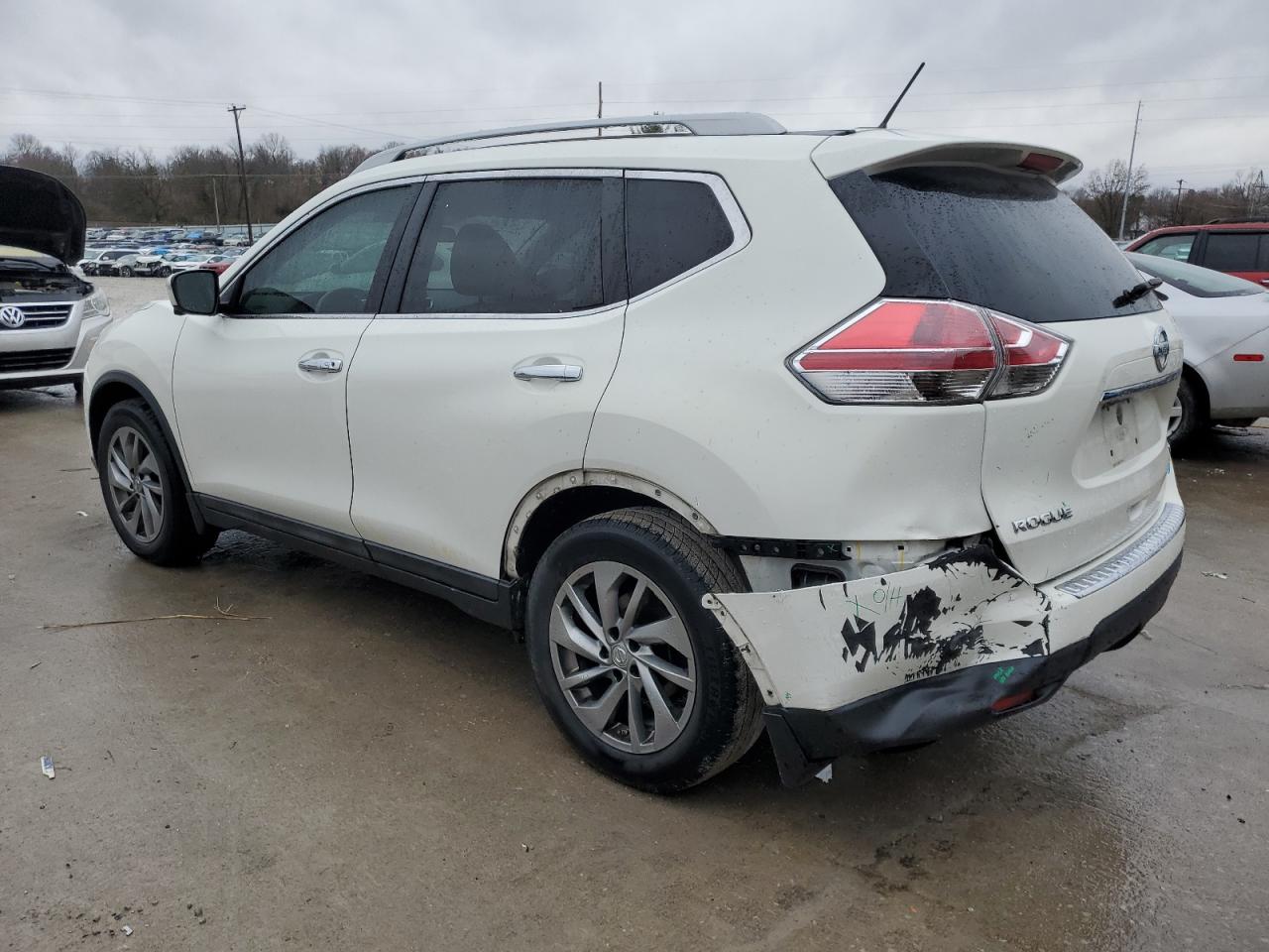 Image 2 of 2014 NISSAN ROGUE S 2014 with VIN 5N1AT2MT2EC869731