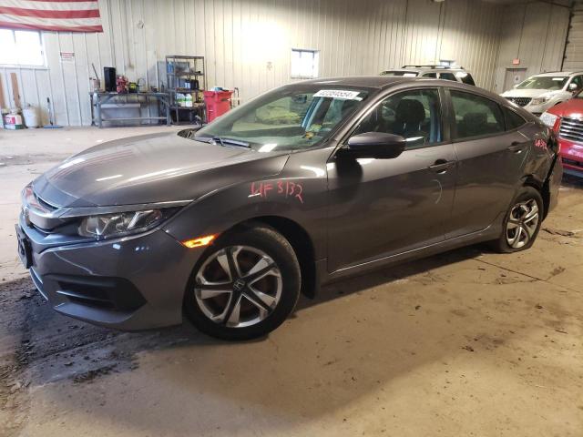 Obraz 1 z 2017 HONDA CIVIC LX 2017 z VIN 19XFC2F59HE049555