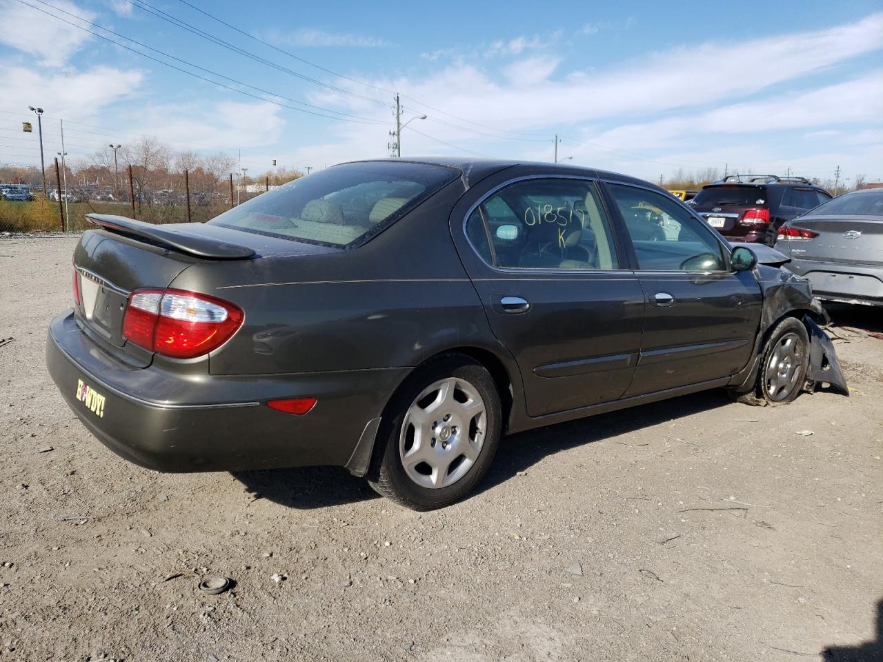 Изображение 3 2001 INFINITI I30  2001 с VIN JNKCA31A21T018517