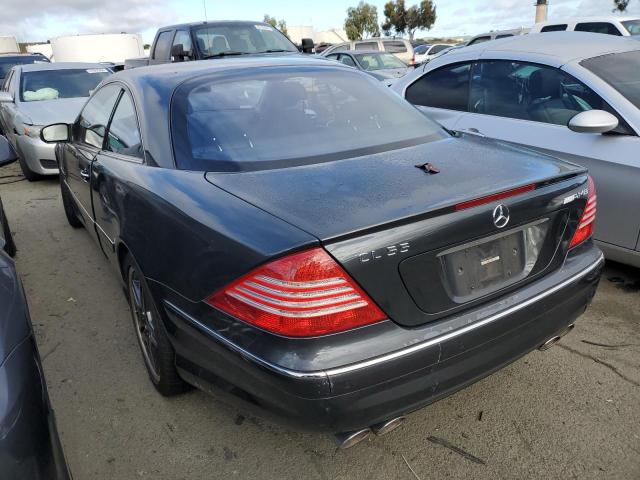 Image 2 of 2004 MERCEDES-BENZ CL 55 AMG 2004 with VIN WDBPJ74J94A043242