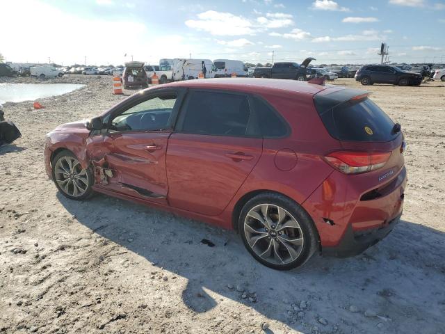 Image 2 of 2019 HYUNDAI ELANTRA GT N LINE 2019 with VIN KMHH55LC7KU109991