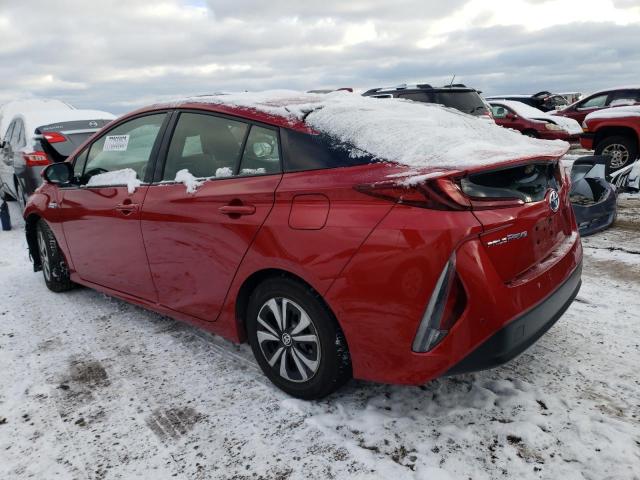 Image 2 of 2017 TOYOTA PRIUS PRIME  2017 with VIN JTDKARFP5H3061031